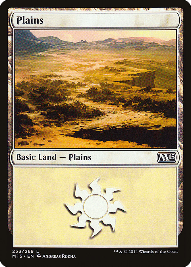 Plains (253) [Magic 2015] | Dragon's Lair Comics and Fantasy Houston TX
