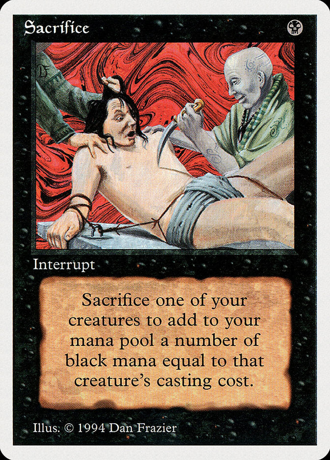 Sacrifice [Summer Magic / Edgar] | Dragon's Lair Comics and Fantasy Houston TX