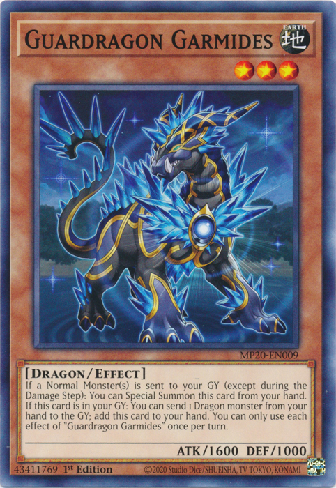 Guardragon Garmides [MP20-EN009] Common | Dragon's Lair Comics and Fantasy Houston TX
