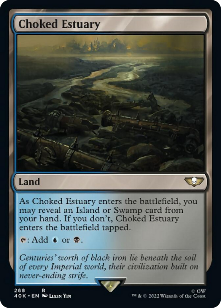 Choked Estuary [Warhammer 40,000] | Dragon's Lair Comics and Fantasy Houston TX