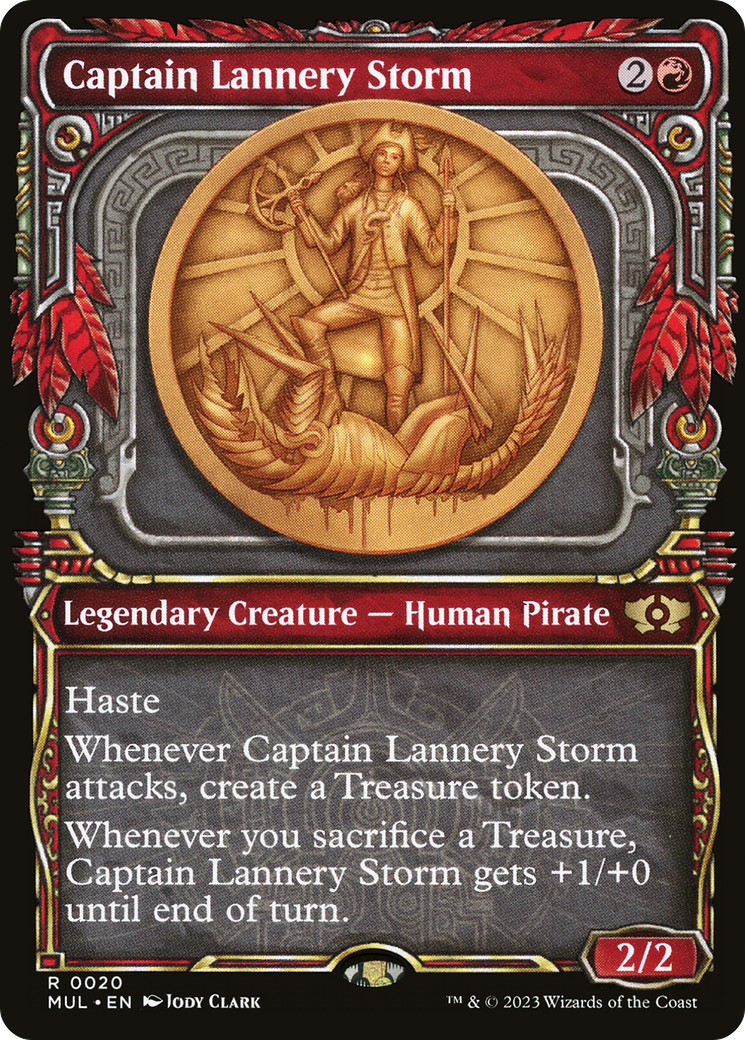 Captain Lannery Storm [Multiverse Legends] | Dragon's Lair Comics and Fantasy Houston TX