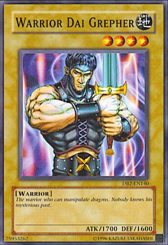 Warrior Dai Grepher [DB2-EN140] Common | Dragon's Lair Comics and Fantasy Houston TX