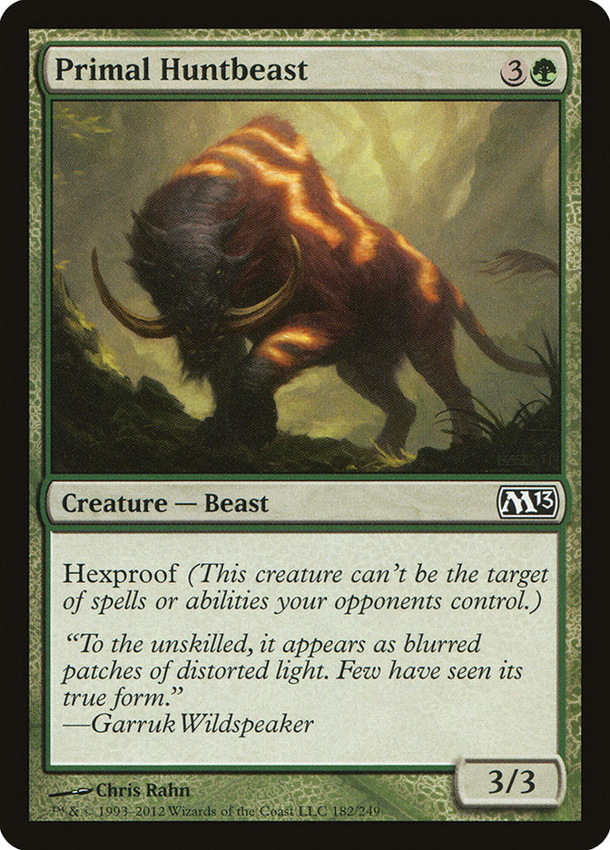 Primal Huntbeast [Magic 2013] | Dragon's Lair Comics and Fantasy Houston TX