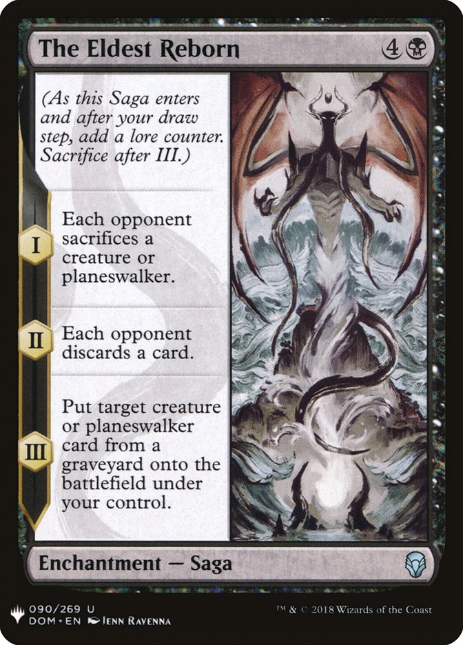 The Eldest Reborn [Mystery Booster] | Dragon's Lair Comics and Fantasy Houston TX