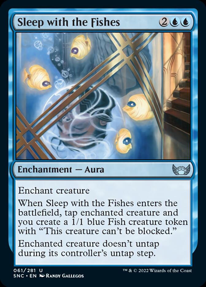 Sleep with the Fishes [Streets of New Capenna] | Dragon's Lair Comics and Fantasy Houston TX