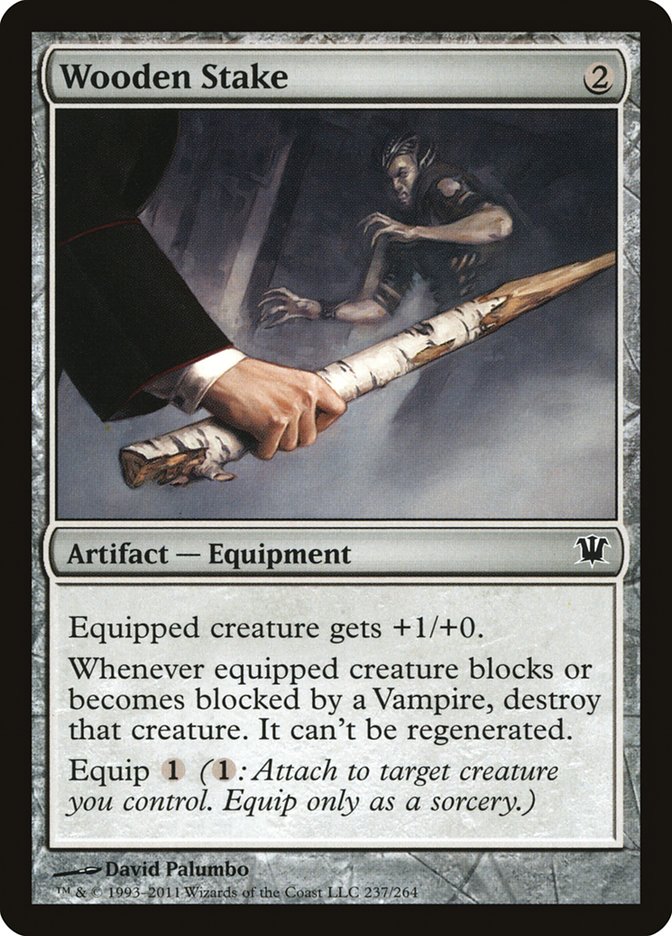 Wooden Stake [Innistrad] | Dragon's Lair Comics and Fantasy Houston TX