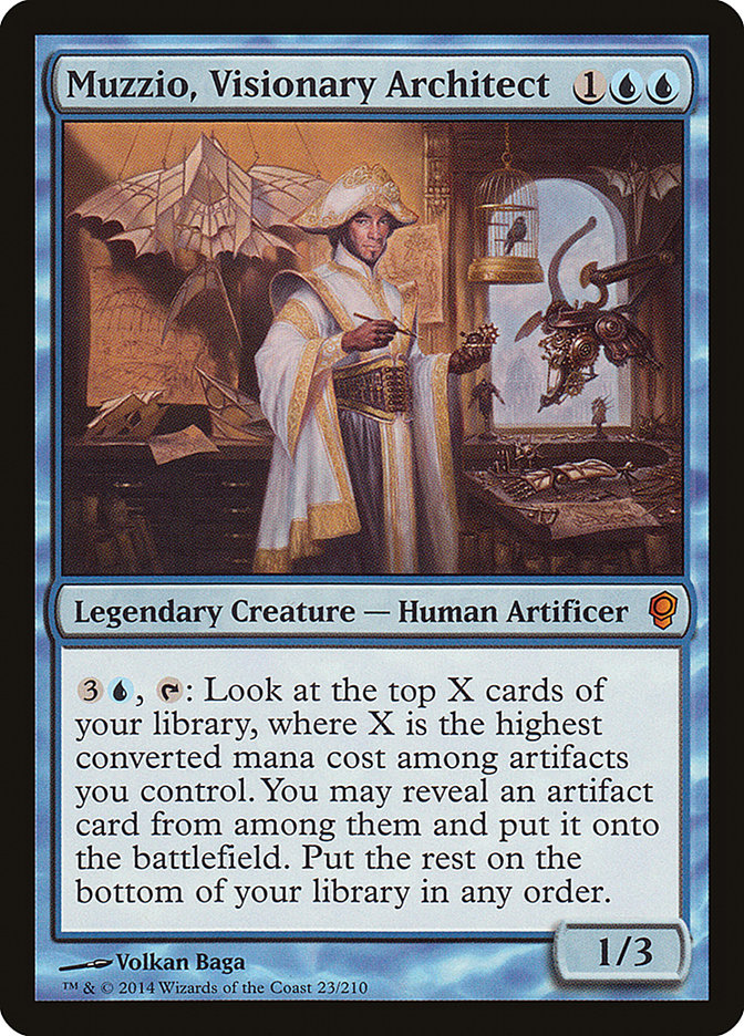 Muzzio, Visionary Architect [Conspiracy] | Dragon's Lair Comics and Fantasy Houston TX