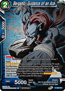 Bergamo, Guidance of an Ace (P-329) [Tournament Promotion Cards] | Dragon's Lair Comics and Fantasy Houston TX