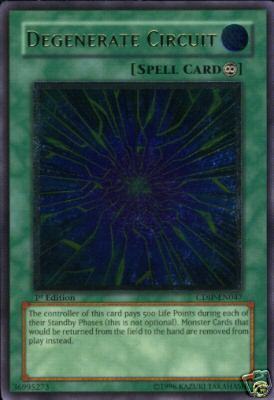 Degenerate Circuit [CDIP-EN047] Ultimate Rare | Dragon's Lair Comics and Fantasy Houston TX