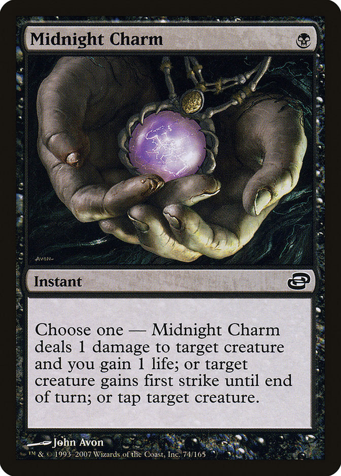 Midnight Charm [Planar Chaos] | Dragon's Lair Comics and Fantasy Houston TX