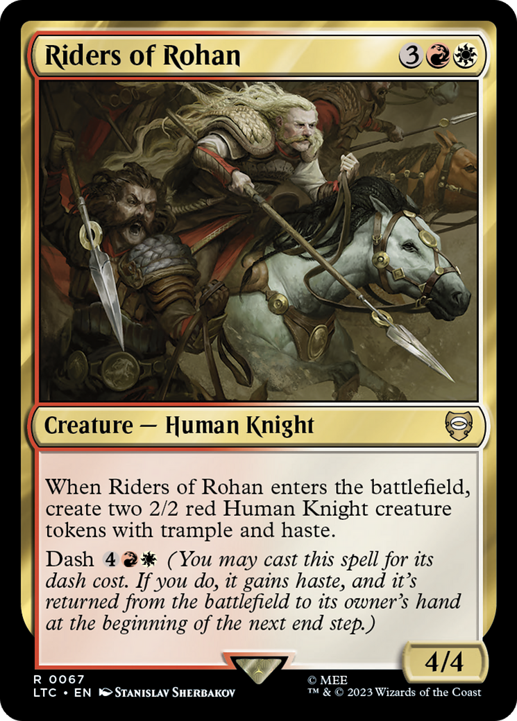 Riders of Rohan [The Lord of the Rings: Tales of Middle-Earth Commander] | Dragon's Lair Comics and Fantasy Houston TX