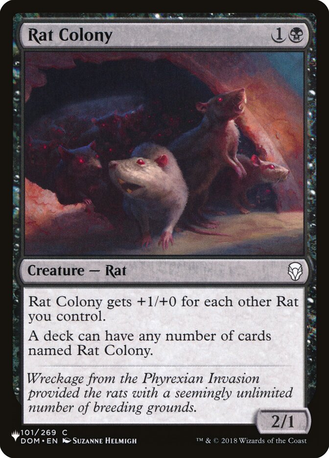 Rat Colony [The List] | Dragon's Lair Comics and Fantasy Houston TX