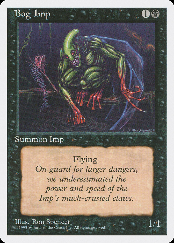 Bog Imp [Fourth Edition] | Dragon's Lair Comics and Fantasy Houston TX