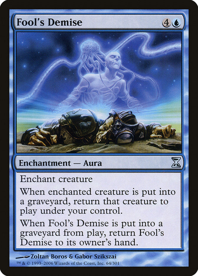 Fool's Demise [Time Spiral] | Dragon's Lair Comics and Fantasy Houston TX
