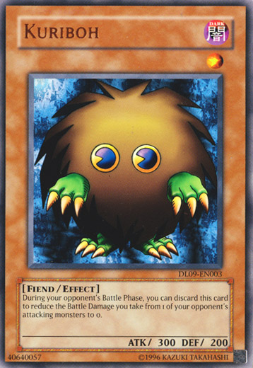 Kuriboh (Bronze) [DL09-EN003] Rare | Dragon's Lair Comics and Fantasy Houston TX