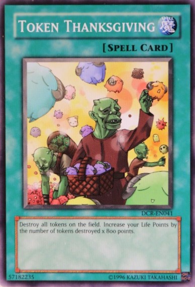 Token Thanksgiving [DCR-EN041] Common | Dragon's Lair Comics and Fantasy Houston TX