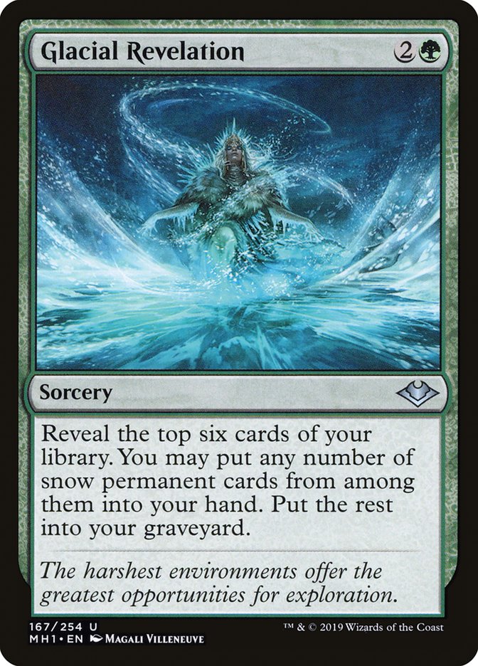 Glacial Revelation [Modern Horizons] | Dragon's Lair Comics and Fantasy Houston TX