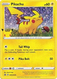 Pikachu (SWSH039) (General Mills Promo) [Miscellaneous Cards] | Dragon's Lair Comics and Fantasy Houston TX