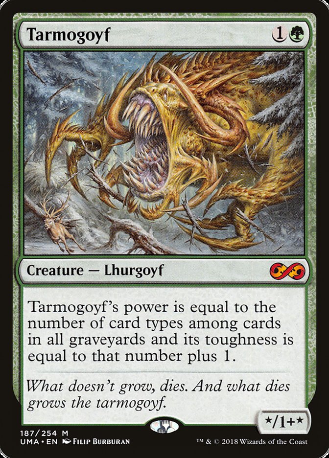 Tarmogoyf [Ultimate Masters] | Dragon's Lair Comics and Fantasy Houston TX