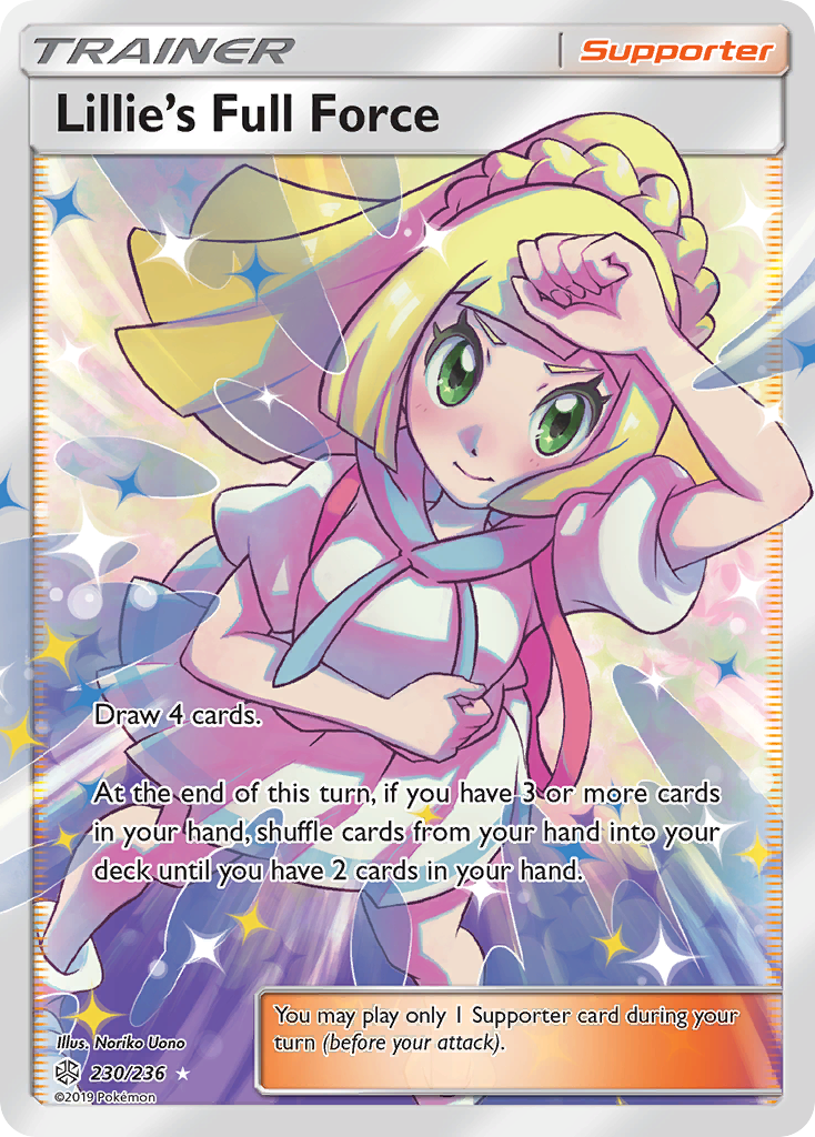 Lillie's Full Force (230/236) [Sun & Moon: Cosmic Eclipse] | Dragon's Lair Comics and Fantasy Houston TX