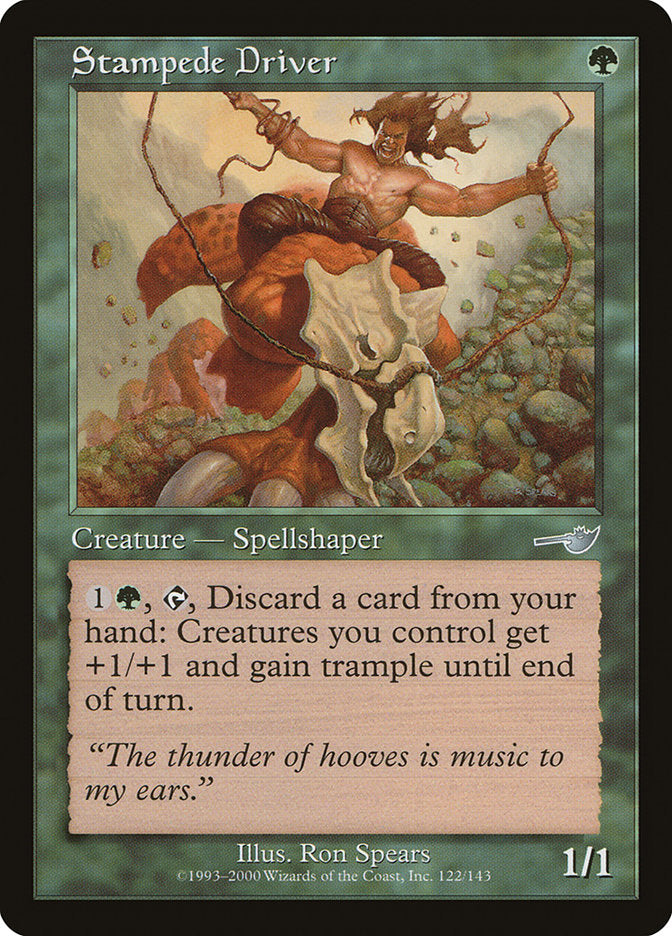 Stampede Driver [Nemesis] | Dragon's Lair Comics and Fantasy Houston TX