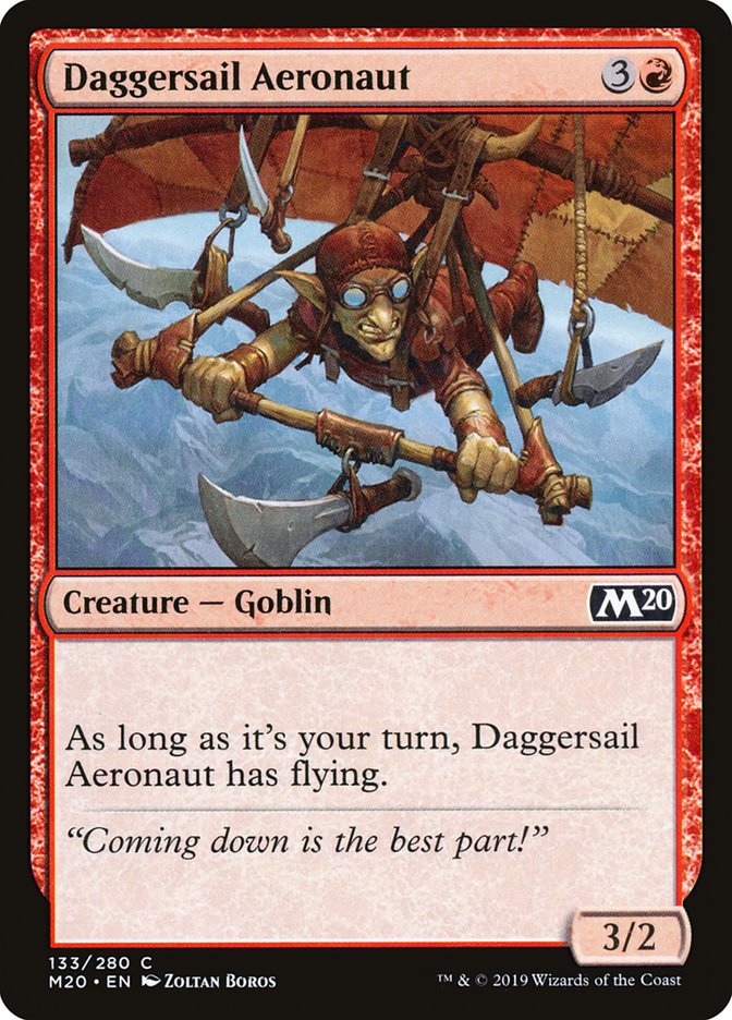 Daggersail Aeronaut [Core Set 2020] | Dragon's Lair Comics and Fantasy Houston TX