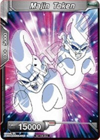 Majin Token (Premier TO Online Event Series 2020) [Tournament Promotion Cards] | Dragon's Lair Comics and Fantasy Houston TX