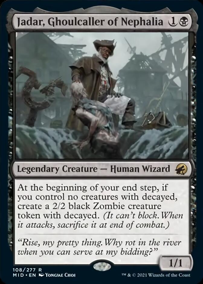Jadar, Ghoulcaller of Nephalia [Innistrad: Midnight Hunt] | Dragon's Lair Comics and Fantasy Houston TX