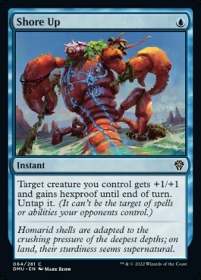 Shore Up [Dominaria United] | Dragon's Lair Comics and Fantasy Houston TX