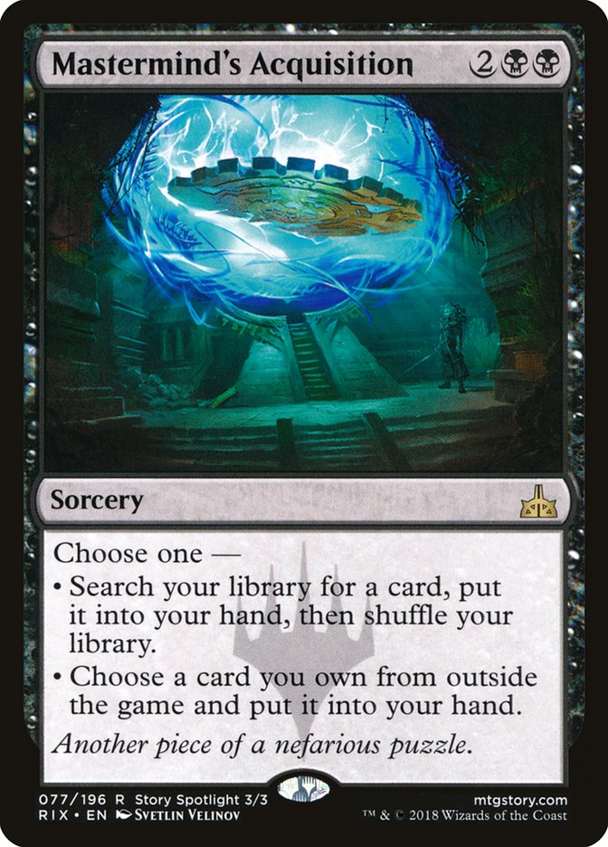 Mastermind's Acquisition [Rivals of Ixalan] | Dragon's Lair Comics and Fantasy Houston TX