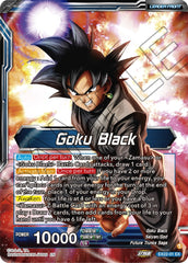 Goku Black // SS Rose Goku Black, the Beginning of the Return to Despair (EX22-01) [Ultimate Deck 2023] | Dragon's Lair Comics and Fantasy Houston TX