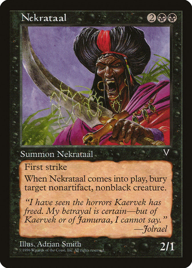 Nekrataal [Visions] | Dragon's Lair Comics and Fantasy Houston TX