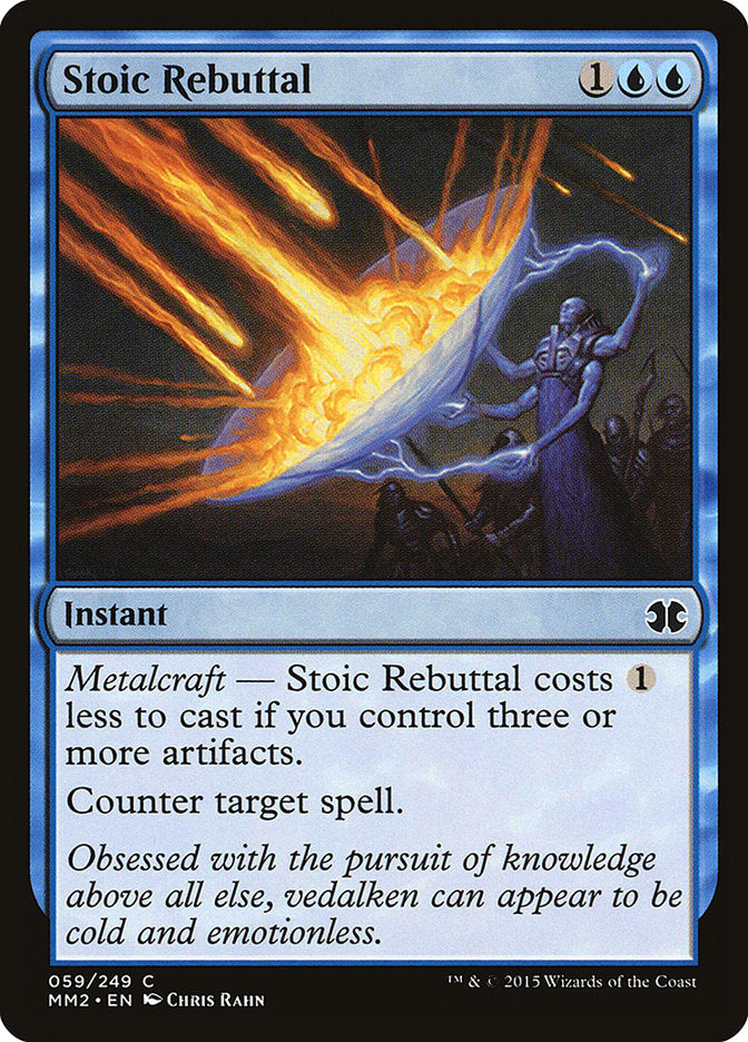 Stoic Rebuttal [Modern Masters 2015] | Dragon's Lair Comics and Fantasy Houston TX