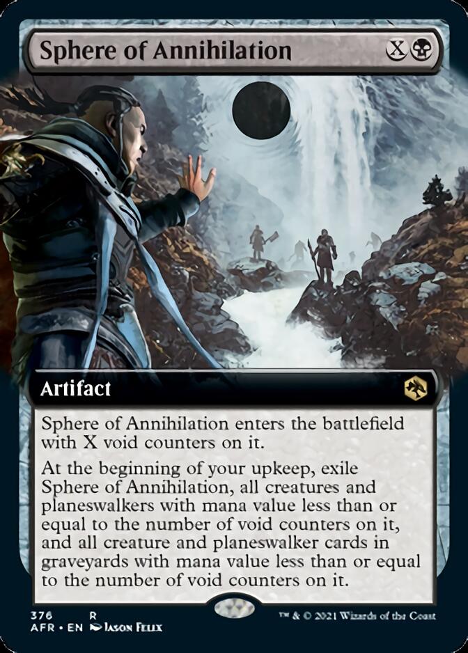 Sphere of Annihilation (Extended Art) [Dungeons & Dragons: Adventures in the Forgotten Realms] | Dragon's Lair Comics and Fantasy Houston TX
