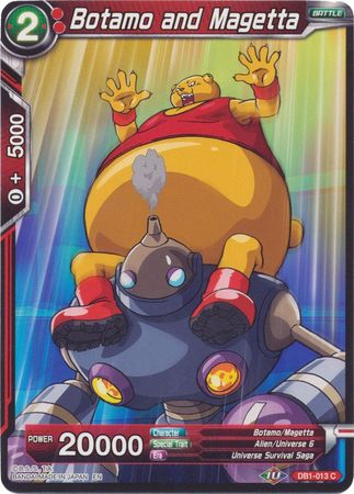 Botamo and Magetta (DB1-013) [Dragon Brawl] | Dragon's Lair Comics and Fantasy Houston TX