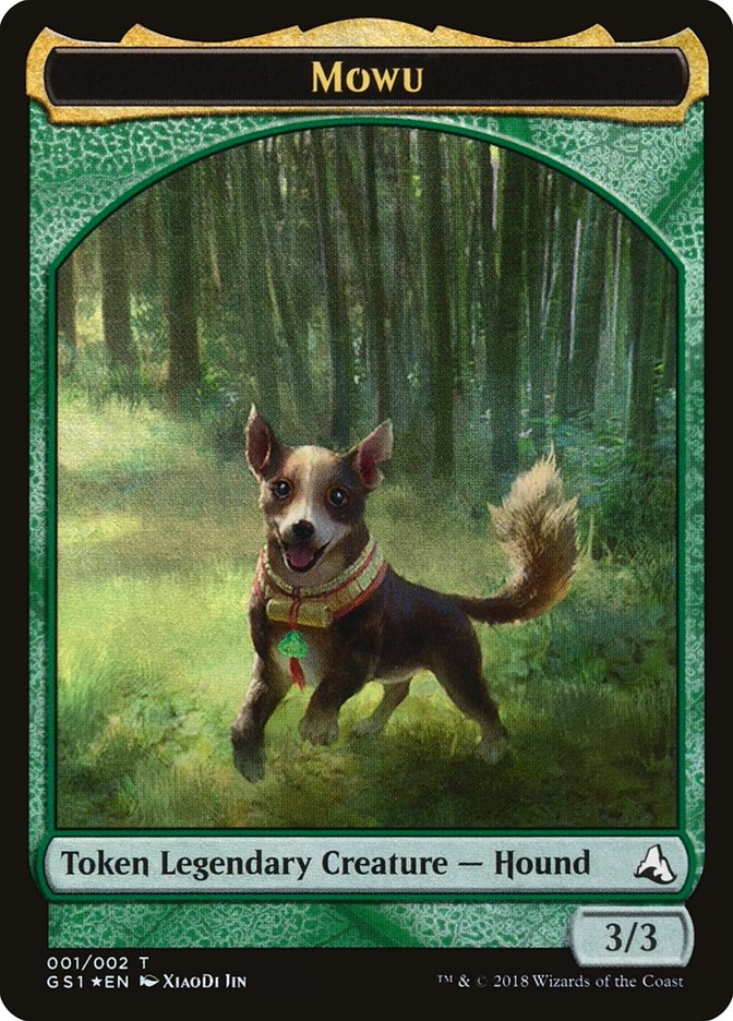 Mowu // Mowu Double-Sided Token [Global Series Jiang Yanggu & Mu Yanling] | Dragon's Lair Comics and Fantasy Houston TX