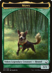 Mowu // Mowu Double-Sided Token [Global Series Jiang Yanggu & Mu Yanling] | Dragon's Lair Comics and Fantasy Houston TX