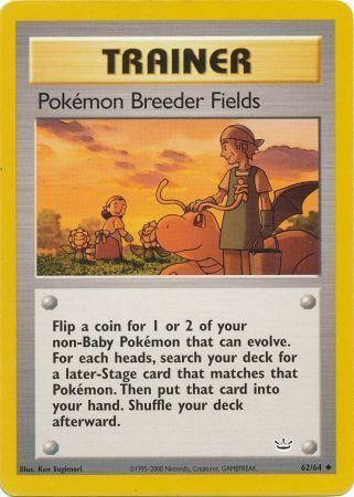 Pokemon Breeder Fields (62/64) [Neo Revelation Unlimited] | Dragon's Lair Comics and Fantasy Houston TX