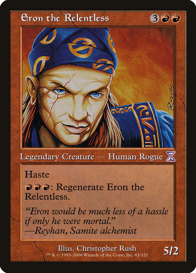 Eron the Relentless [Time Spiral Timeshifted] | Dragon's Lair Comics and Fantasy Houston TX