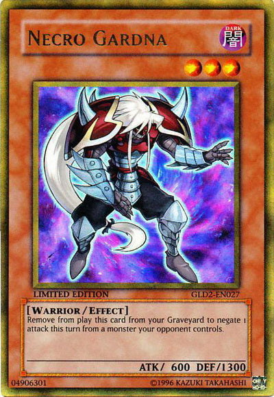 Necro Gardna [GLD2-EN027] Ultra Rare | Dragon's Lair Comics and Fantasy Houston TX
