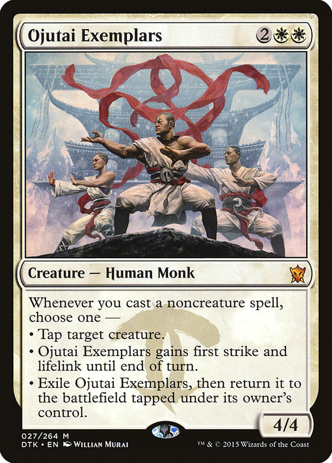 Ojutai Exemplars [Dragons of Tarkir] | Dragon's Lair Comics and Fantasy Houston TX