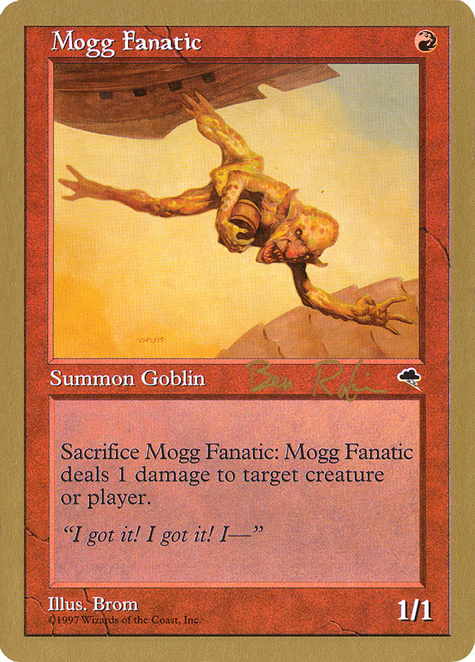 Mogg Fanatic (Ben Rubin) [World Championship Decks 1998] | Dragon's Lair Comics and Fantasy Houston TX