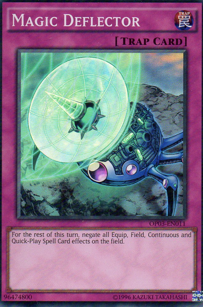 Magic Deflector [OP03-EN011] Super Rare | Dragon's Lair Comics and Fantasy Houston TX