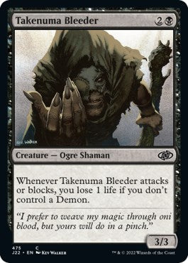 Takenuma Bleeder [Jumpstart 2022] | Dragon's Lair Comics and Fantasy Houston TX