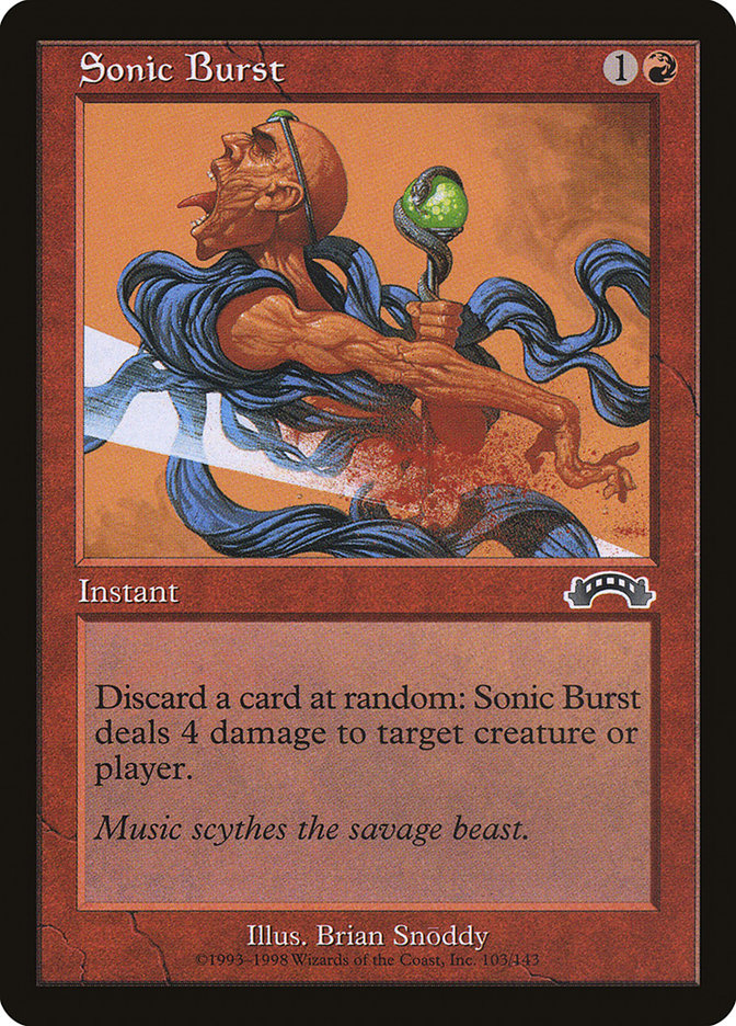 Sonic Burst [Exodus] | Dragon's Lair Comics and Fantasy Houston TX