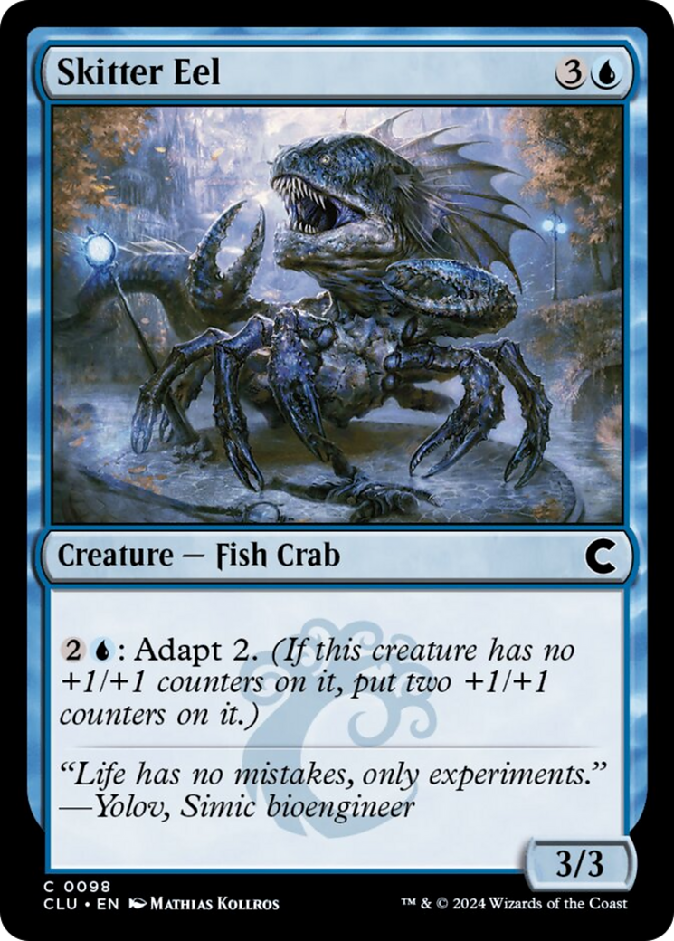 Skitter Eel [Ravnica: Clue Edition] | Dragon's Lair Comics and Fantasy Houston TX