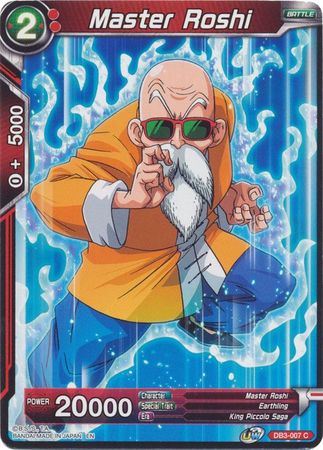Master Roshi (DB3-007) [Giant Force] | Dragon's Lair Comics and Fantasy Houston TX