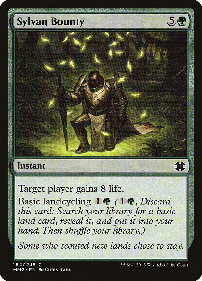 Sylvan Bounty [Modern Masters 2015] | Dragon's Lair Comics and Fantasy Houston TX