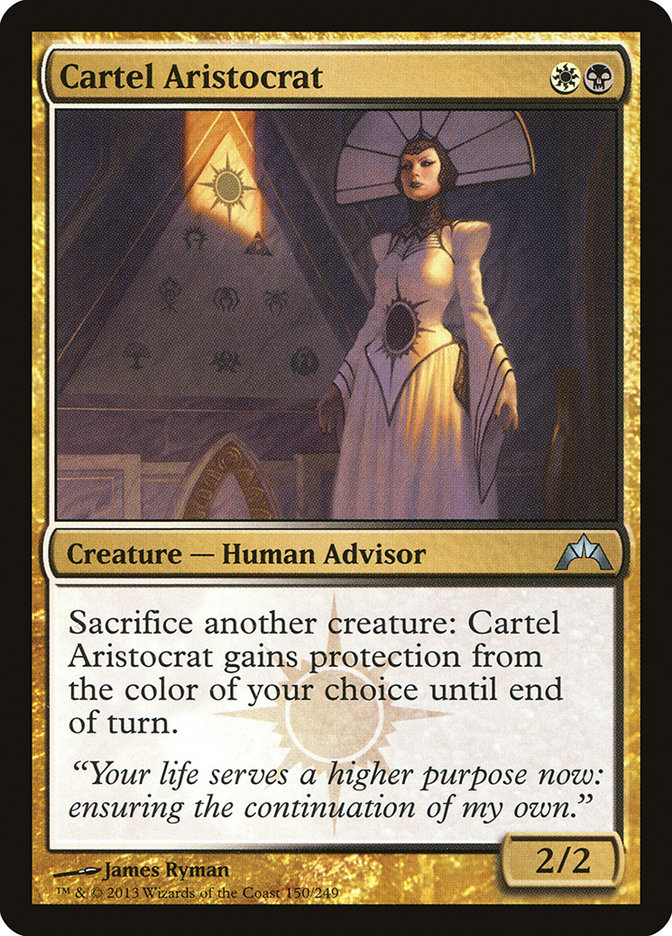 Cartel Aristocrat [Gatecrash] | Dragon's Lair Comics and Fantasy Houston TX