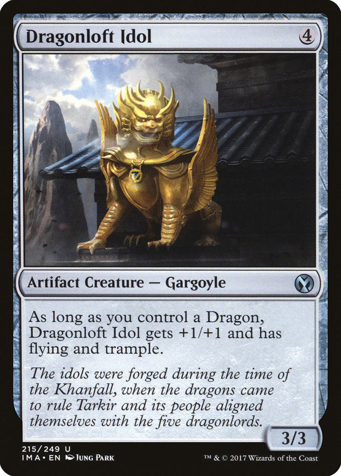 Dragonloft Idol [Iconic Masters] | Dragon's Lair Comics and Fantasy Houston TX
